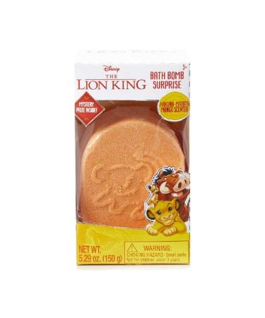 Seasonal Lion King Children's Bath Bomb Surprise Featuring SImba  Timon & Pumba - With Mystery Prize Inside! (Watering-hole Watermelon)