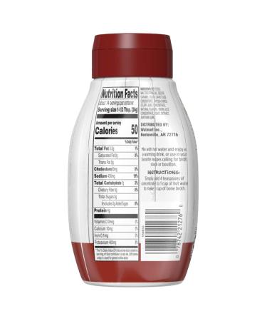 Sam's Choice Beef Bone Broth Concentrate 12 oz - Premium Quality Broth - Buy Online on GoSupps.com