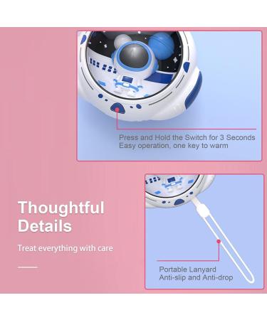 Electric Hand Warmer - Portable Pocket Warmers | Tiny Rechargeable Hand Heater Three Temperature Settings with Humanization Design Great Gifts for Men and Women in Cold Winter Znet-au - Buy Online on GoSupps.com