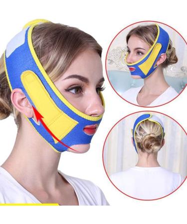 Thin Facial Belt | Enhance Your Sleep & Lift Double Chin | V-Facial Artifact for Women - Buy Online on GoSupps.com