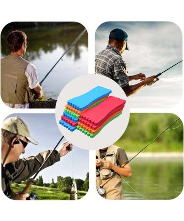 AAED Fishing Cord Foam Plate - 30pcs Winder Slabs & Accessories for Fishing - Durable & Versatile Fishing Gear (Random Color) - Buy Online on GoSupps.com