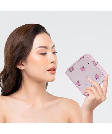 Napkin Storage Bag Period Bag with Zipper for Sanitary Napkin First Period Gifts Tampon Bag Feminine Bag Portable Menstrual Bag for Teen Girls Women Ladies (D1) - Buy Online on GoSupps.com