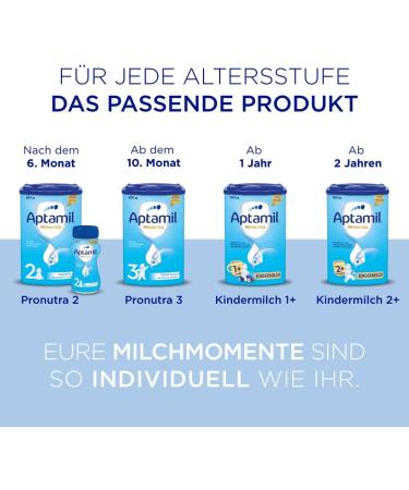 Aptamil Pronutra PRE Baby Milk Powder (300g x 2) - Ideal for Supplementing After Breastfeeding - International Shipping Available - Buy Online on GoSupps.com
