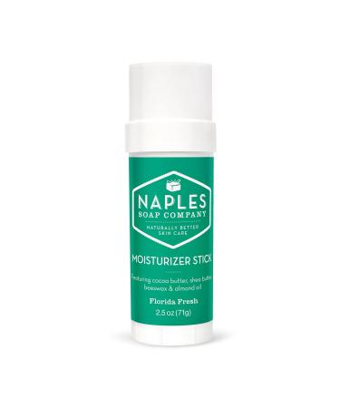 Naples Soap Company Hydrating Noncomedogenic Body Moisturizer Stick Florida Fresh Safe for All Skin Types 2.5oz