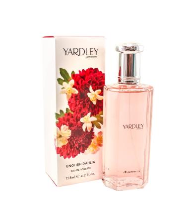 Yardley English Dahlia of London Eau de Toilette Spray clear 4.2 Oz