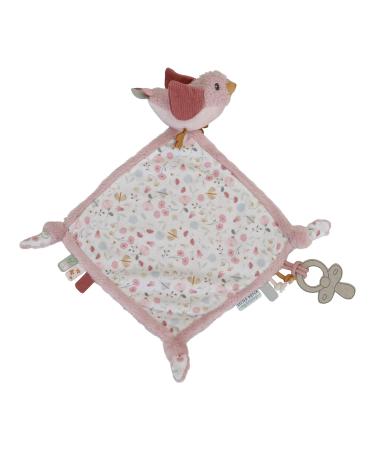 Little Dutch cuddly blanket pacifier cloth Flowers & Butterflies - Buy Online on GoSupps.com
