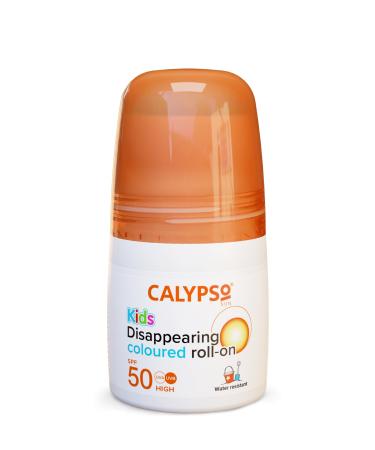 Calypso Kids Blue Roll On SPF50 50ml 50 ml (Pack of 1) SPF 50 single - Buy Online on GoSupps.com
