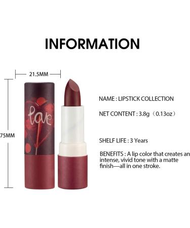 Long Lasting Velvet Lipstick - Waterproof & Non-Drying Lip Color for Women (#04 Lotus Pink) - Buy Online on GoSupps.com