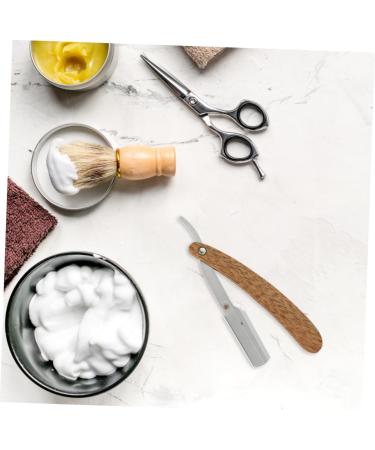 DOITOOL Manual Razor Tool Folding Bracket - Red Sandalwood Khaki 14.8x2.7x0.9CM | International Shipping Available - Buy Online on GoSupps.com