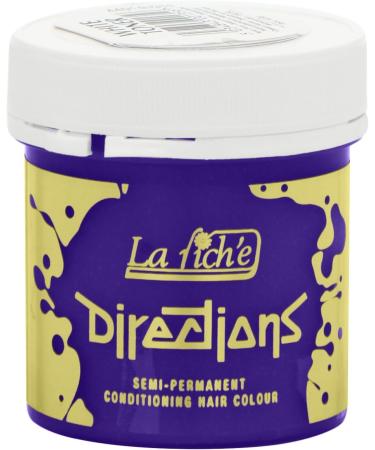 DIRECTIONS Lilac Semi-Permanent Hair Colour - 88ml Tub - 1 Pack - Buy Online on GoSupps.com