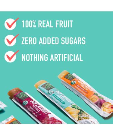 DeeBee's Organics Tropical SuperFruit Freezie - 30-Pack, 100% Real Fruit Freezer Pops, No Added Sugar - Buy Online on GoSupps.com
