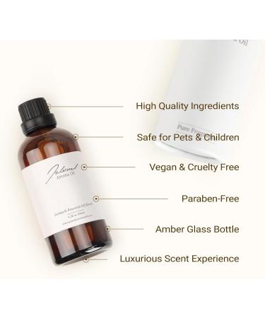 JCLOUD Sparkle Aromatherapy Oil for Cold-Air & Ultrasonic Diffuser Aromatherapy Luxury Hotel Scents for Home 3.38 Fl Oz 100mL - Buy Online on GoSupps.com