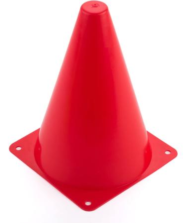 Faswin 30 Pack Agility Cones Set - Indoor/Outdoor Sports Soccer Cones - Assorted Colors - Buy Online on GoSupps.com