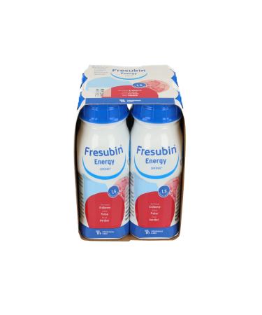Fresenius Kabi Energy Drink Strawberry - 24 Pack | International Shipping | 200 ml EasyDrinks - Buy Online on GoSupps.com