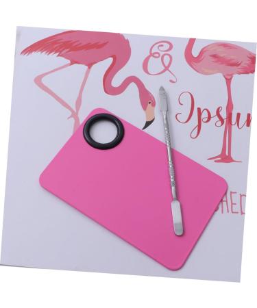 Shop NOLITOY Metal Tray Set for Nail Coloring & Mixing | Perfect for Makeup & Manicure | International Shipping Available - Buy Online on GoSupps.com
