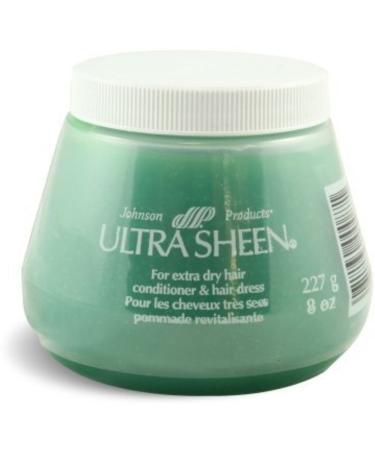 Johnson Products Ultra Sheen For Extra Dry Hair Conditioner & Hair Dress 227g