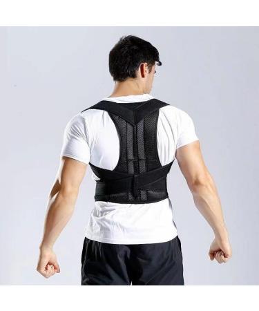 Adjustable Back Posture Corrector for Men & Women - B05 XXL | Lumbar Support for Perfect Posture & Confidence - Buy Online on GoSupps.com