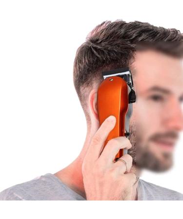 FLaig Wired Electric Hair Clipper | Professional Stainless Steel Clipper for Men | Powerful & Durable Hair Cutting Tool - Buy Online on GoSupps.com