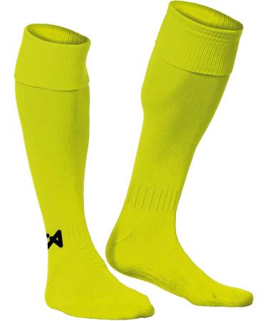 Asioka Unisex Football Socks 38-41 - Yellow - International Shipping Available - Buy Online on GoSupps.com