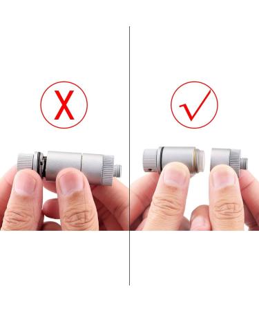 SVBONY 1.25 Illuminated Reticle Eyepiece - 12.5mm Double-line Crosshair, LED Illuminator, 40 FOV - Telescope Accessory for Guide Star - Buy Online on GoSupps.com
