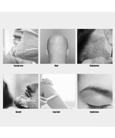 Premium Wooden Handle Razor - One-Sided Straight Edge for Mustache & Beard Grooming | Zinc Alloy Manual Razor - Buy Online on GoSupps.com