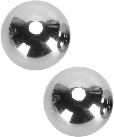 Stainless Steel Baoding Ball Set - Handball Fitness & Stress Relief for Strength Flexibility and Joint Health - Buy Online on GoSupps.com