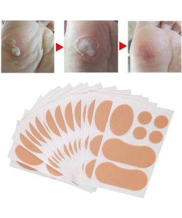 15 Sheets Oval Moleskin Pads for Feet | Adhesive Blister Tapes and Coverlets | Knit Mole Skin Patches for Boots, Hiking, and Unsuitable Shoes - Buy Online on GoSupps.com