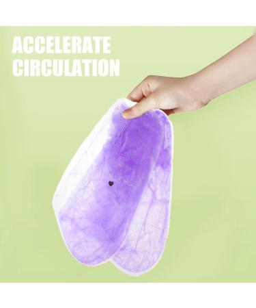 FOMIYES 1 Pair Hand Wax Set Foot Wax Set Wax Diy Spa Paraffin Cover Hand Foot Care Tools Heated Mittens Feet Plastic Cover Spa Cover Foot Wrapping Cover Wax Cover Piguet Cosmetic 33x19.2x0.8cm Violet - Buy Online on GoSupps.com