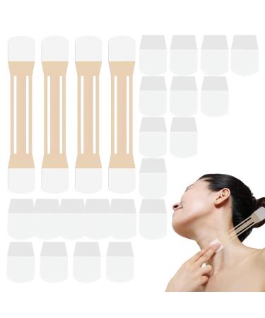 YNPQTDS Neck Tightening Tape VShape Face Lift Invisible TapeSkin Care Facial Patch for Contouring and Chin Shaping for Women