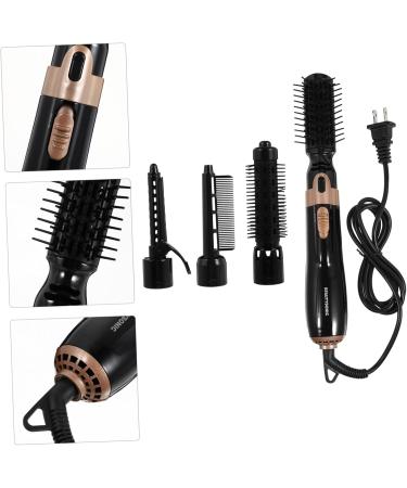 Outanaya 1 Set Curling Iron Curling Wand Hairdressing Tool Portable Hair Curler Heated Hair Rollers Black Abs - Buy Online on GoSupps.com