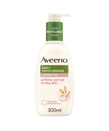 Aveeno Creamy Moist Oil 300ml