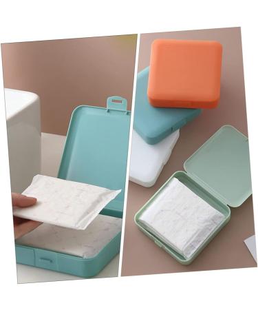 Hemoton 4pcs Aunt's Towel Storage Box Diaper Bag Organizer Pouches - Multipurpose Menstrual Cup & Sanitary Napkin Case - Buy Online on GoSupps.com