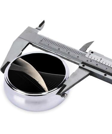 Abstract Curves Round Pill Box Organizer | 3 Compartment Travel Pill Box for Easy Medication Management - Buy Online on GoSupps.com