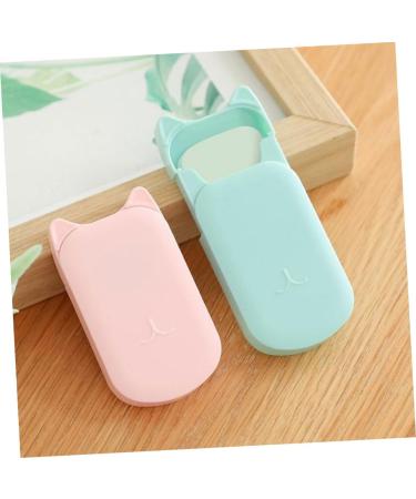 DOITOOL 3 Boxes Soap Flakes Travel Bar Soap Portable Hand Washing Cleaning Mini Soaps Foam Hand Soap Travel Soap Flake Soap Slice Hand Soap Flake Carry Travel Accessories Abs - Buy Online on GoSupps.com