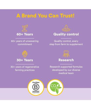 Natural Factors Coenzyme Q10 - Antioxidant Support Supplement Supports Cellular Energy Production - Better Absorption Aids Healthy Heart Function - 100 mg 60 Softgels (60 Servings) - Buy Online on GoSupps.com