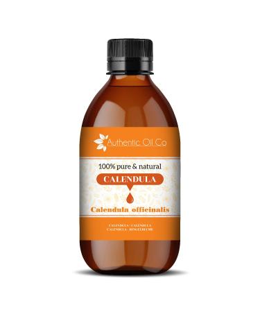 Calendula Oil Infusion For Skin Natural Cold Pressed Moisturizing Skin Healing Repair 500 ml (Pack of 1)