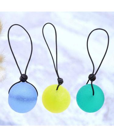 Gatuida 6-Pack Hand Massage Balls - Fitness Grip Strengthening Tools for Hand Exercises & Squeeze Ball Therapy - Buy Online on GoSupps.com