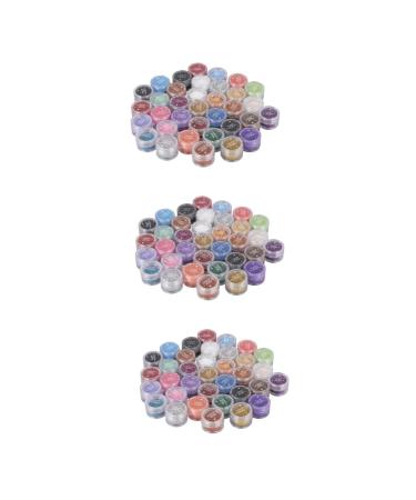 TOVINANNA 90 Pcs Eyeshadow Pigments Loose Eyeshadow Glitter Pearlescent Powder Eye Shadow