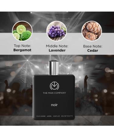 The Man Company Premium Eau De Toilette (Perfume) for Men - Noir (100 ML) - Buy Online on GoSupps.com