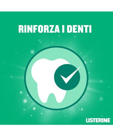 Buy Listerine Mouthwash 2L - Fresh Mint Flavor Fluoride Protection for Teeth & Gums | Strong Oral Hygiene Solution - Buy Online on GoSupps.com