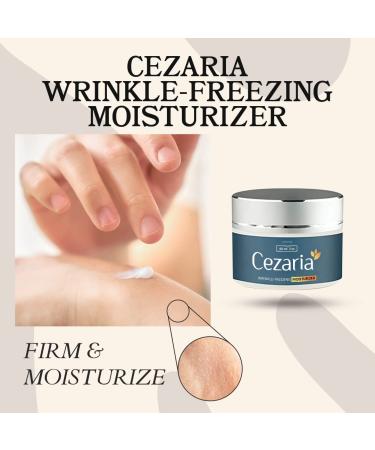 Cezaria Wrinkle-Freezing Moisturizer 2 Pack | Anti-Aging Hydration for All Skin Types - Shop Worldwide - Buy Online on GoSupps.com