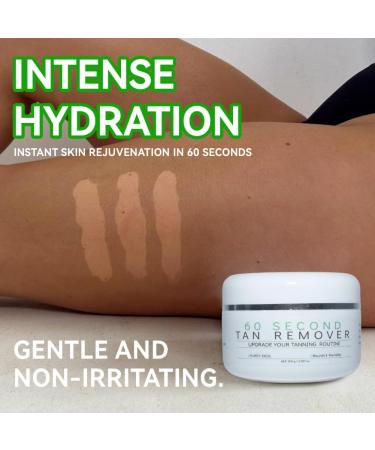 2PCS Tan Remover Self 60 Second Tan Remover Gentle Self Tan Eraser Exfoliating Tan Eraser Body Scrub Fast Erase Patches & Prep for Flawless Tan - Buy Online on GoSupps.com