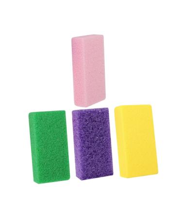 Mikinona 4pi ces R pes Pour Outils Exfoliation Pour Callosit s P dicure Rose Vert