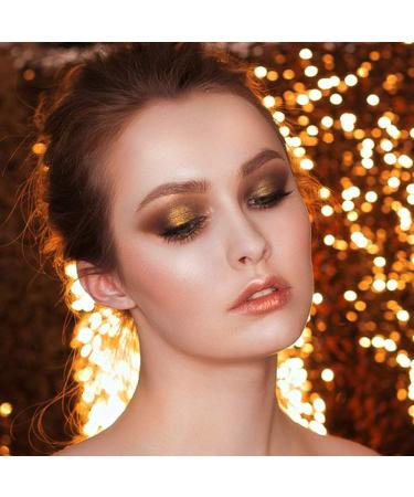SEPROFE Eyeshadow Palette - Smoky Eye Shimmer Matte Glitter Makeup for Brown Eyes - Buy Online on GoSupps.com