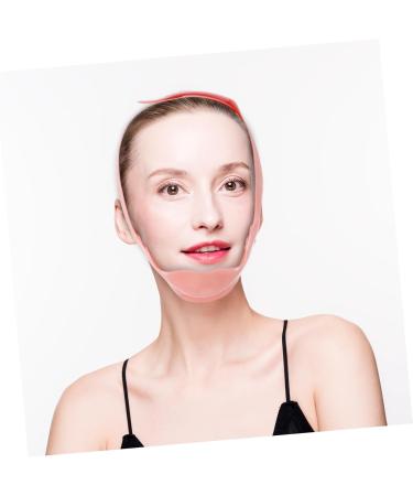 Housoutil Silicone Beauty Women Bandages Chin Lift Facial Slimming Facial Slimming Strap Broom Stick Witch Sign V Line Face Belt Woman Slimming Belt Thin Face - Buy Online on GoSupps.com