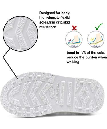 CIOR Kids' Breathable Mesh Water Shoes | Slip-on Sneakers for Running & Pool | Toddler/Kids 6.5 Blue-20 - Buy Online on GoSupps.com