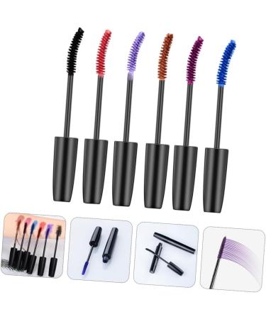 KALLORY 6pcs Colored Mascara Eyelash Mascara Mascara Lady Mascara Cream Miss Makeup Dense - Buy Online on GoSupps.com