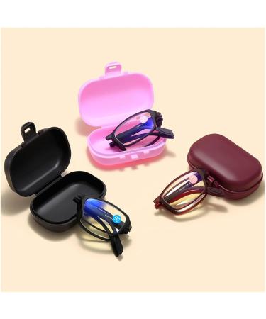 High-Quality Women's Fashion Anti-Blue Light Glasses - Foldable 1.50 Purple Frame Reading Glasses - Buy Online on GoSupps.com