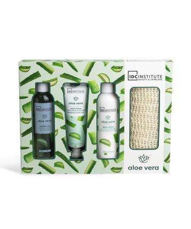 Idc Institute Aloe Vera 4 Pcs Gift Set