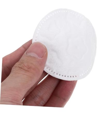 HONMEET 1 Round Cotton Pad Makeup Remover Pad Makeup Rounds Cotton Facial Discs Pads Cleansing Wipes Pad Makeup Cotton Pads Exfoliating Pads Pure Cotton White Make up - Buy Online on GoSupps.com